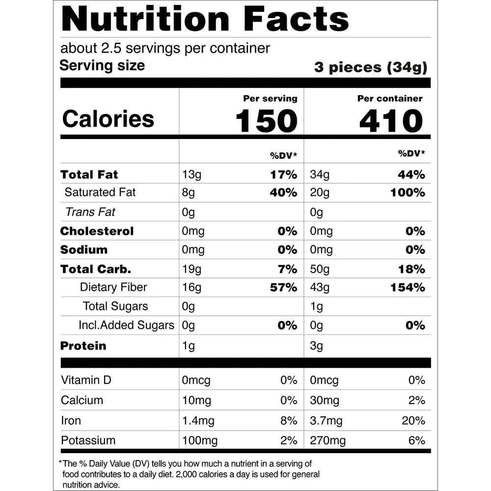 ChocZero Sugar Free Keto Bark Darkorange