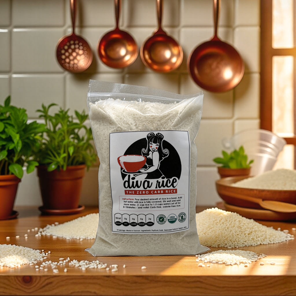 Diva Rice Zero Carb Rice (1 bag)