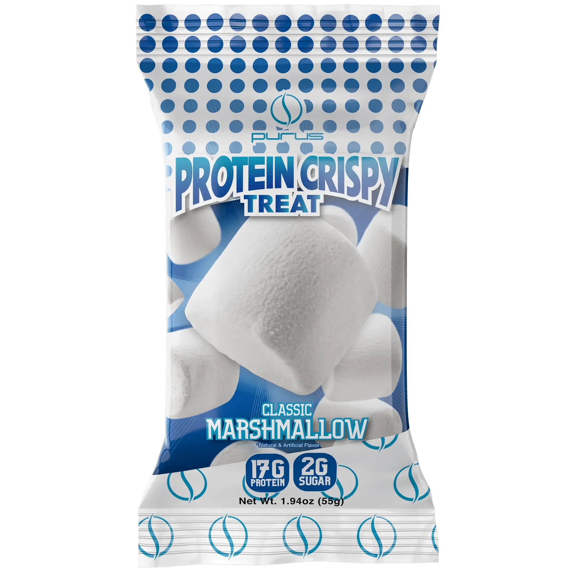 Purus Labs Protein Crispy Marshmallow Rice Crispy Square (1 treat)