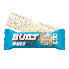 Barre protéinée construite PUFFS (1 barre)