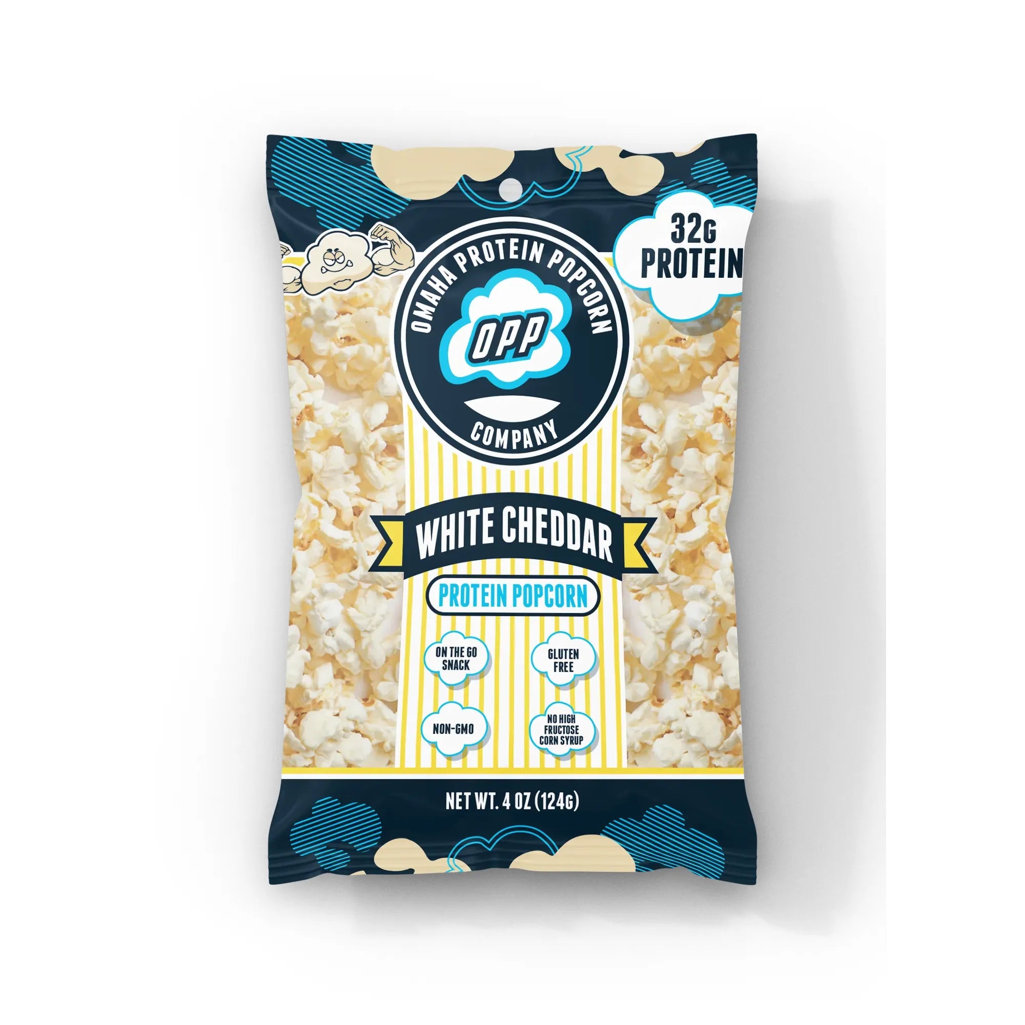 Omaha Protein Popcorn