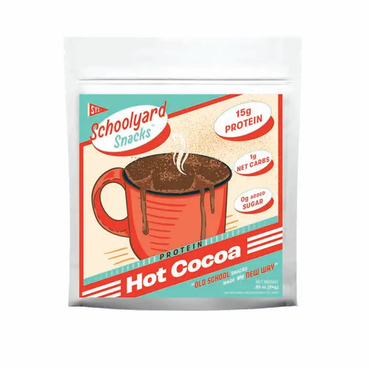 Schoolyard Snacks Protein Hot Chocolate (1 serving)