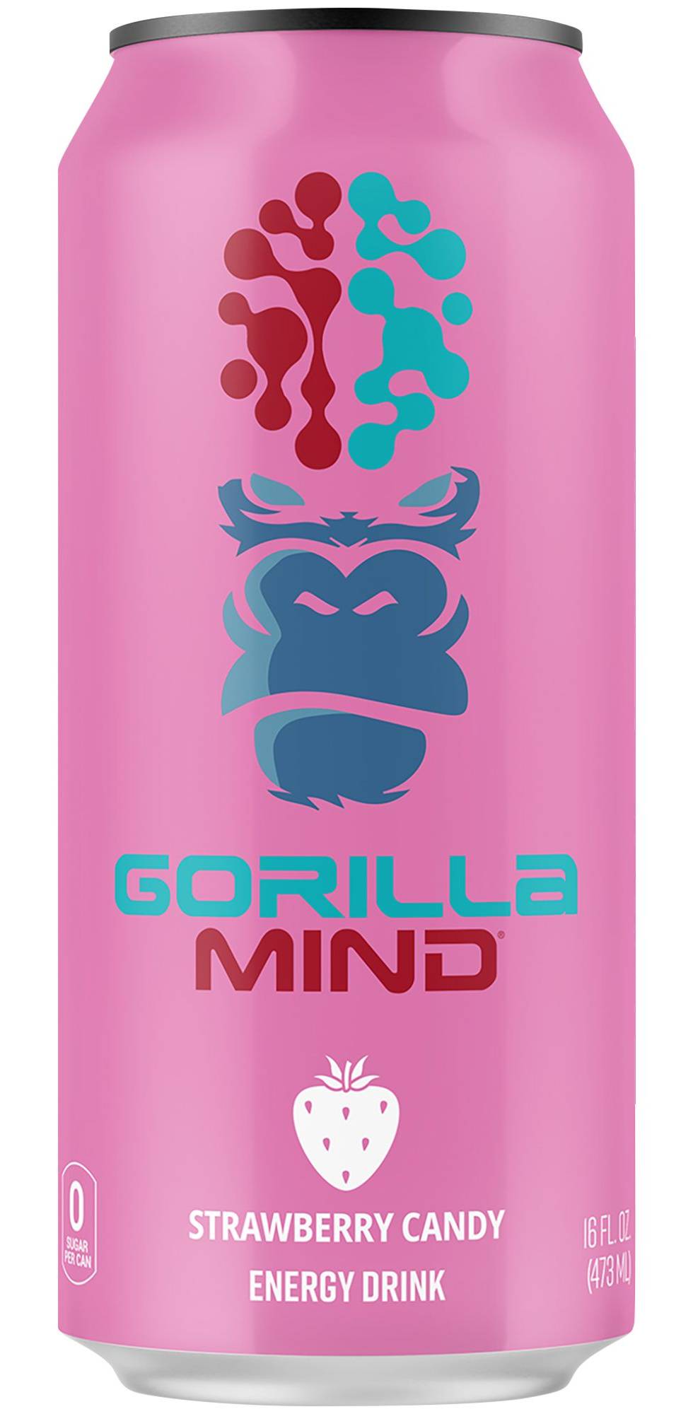 Gorilla Mind Energy Drink (1 can)