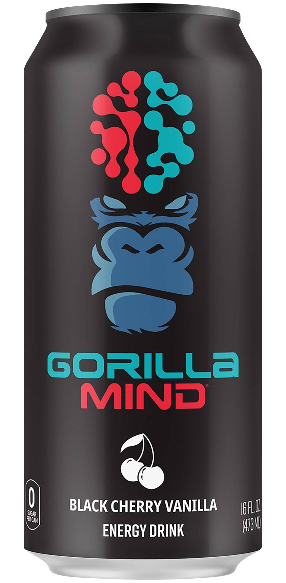 Gorilla Mind Energy Drink (1 can)