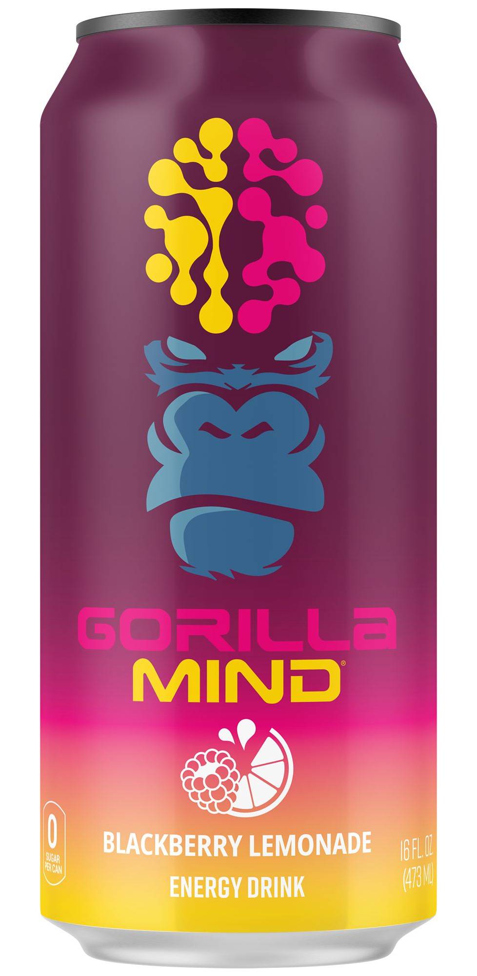 Gorilla Mind Energy Drink (1 can)
