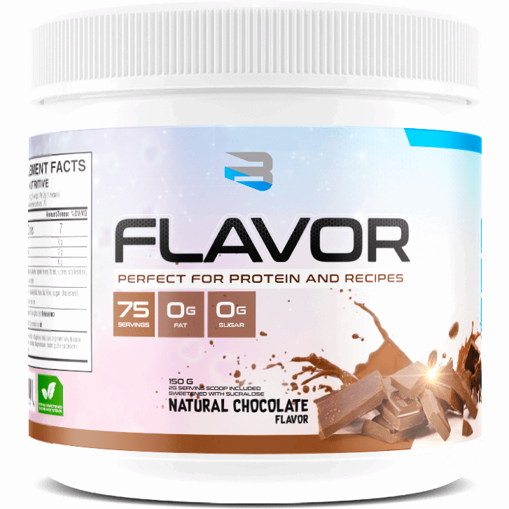 Believe Supplements Protein Flavor Pack (75 servings) (vegan, gluten-free and keto!) Whey Protein All Natural Chocolate (Stevia) Believe Supplements