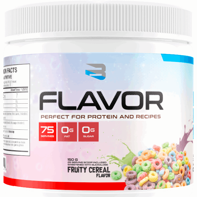 Believe Supplements Whey Protein ISOLATE + Flavor Pack (4lbs) *now in a bag! whey protein isolate Fruity Cereal Believe Supplements