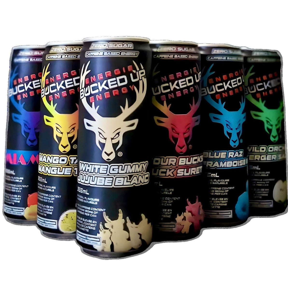 Bucked Up Energy Drink (1 can)