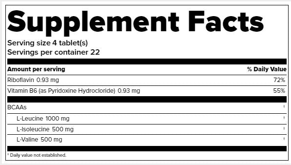 Prozis BCAA 2:1:1 (90 tablets)