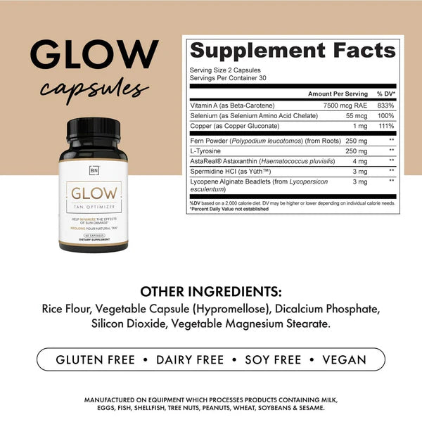 Bowmar Nutrition GLOW (60 capsules)