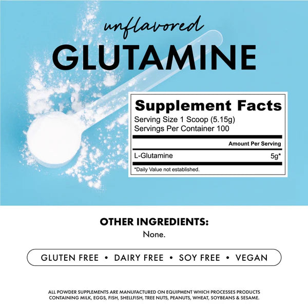 Bowmar Nutrition Glutamine (100 portions)