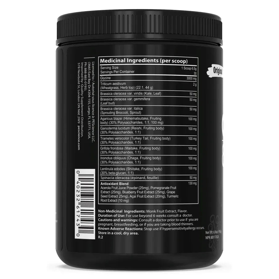 PEScience Greens & More (30 servings) - Top Nutrition and Fitness  Canada  Original-Lime