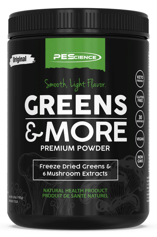 PEScience Greens & More (30 servings)