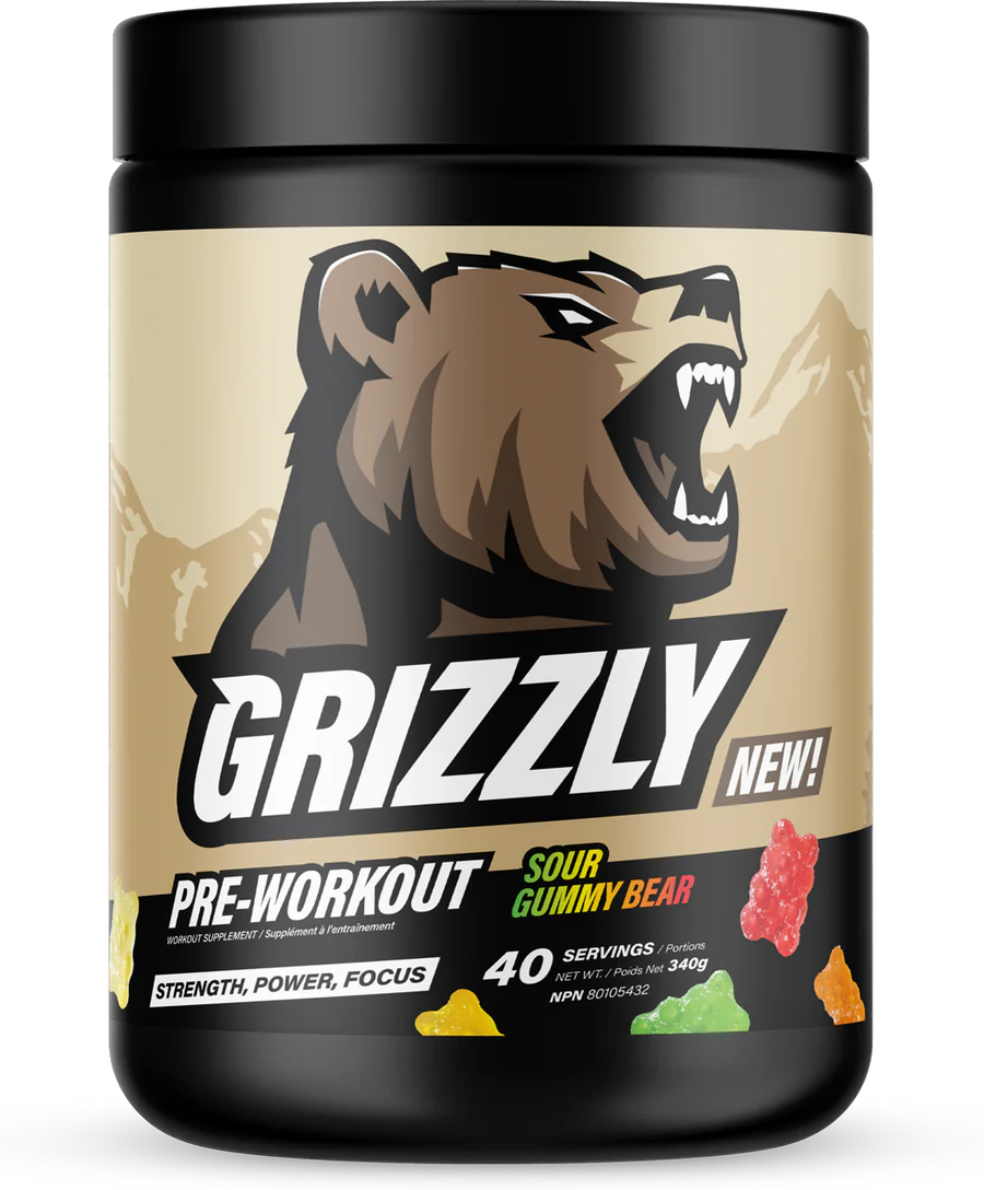 Grizzly Pre Workout (40 servings)