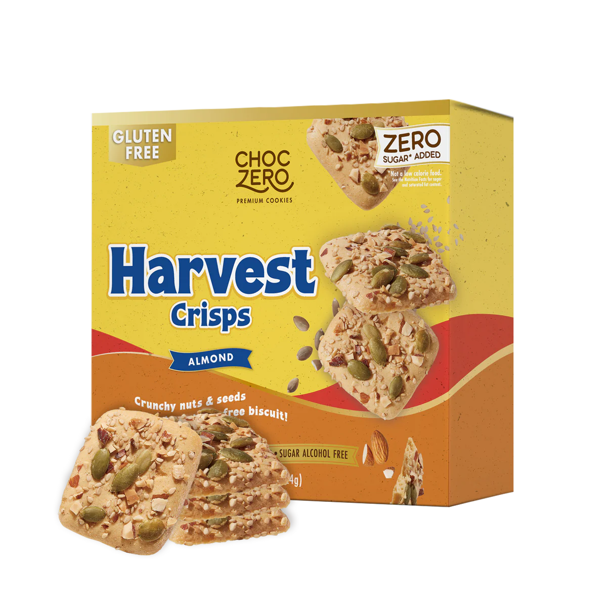 ChocZero Harvest Crisps Cookies - Buy Online in Canada at Top Nutrition and Fitness Montreal