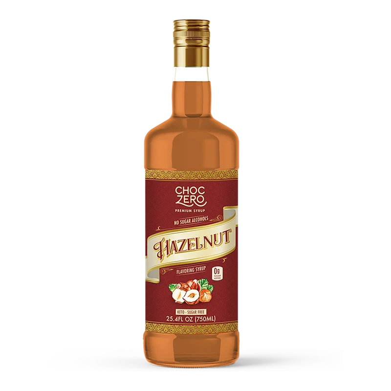 ChocZero GF Sugar Free Coffee Syrup (1 bottle 25.4 oz)