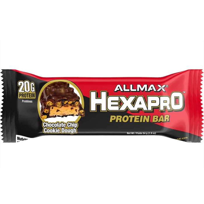 Allmax Nutrition Hexapro Protein Bar (1 bar)