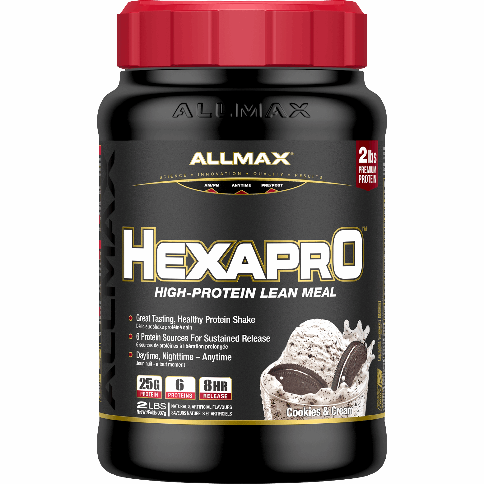 ALLMAX Hexapro 2lbs Allmax Nutrition Top Nutrition Canada
