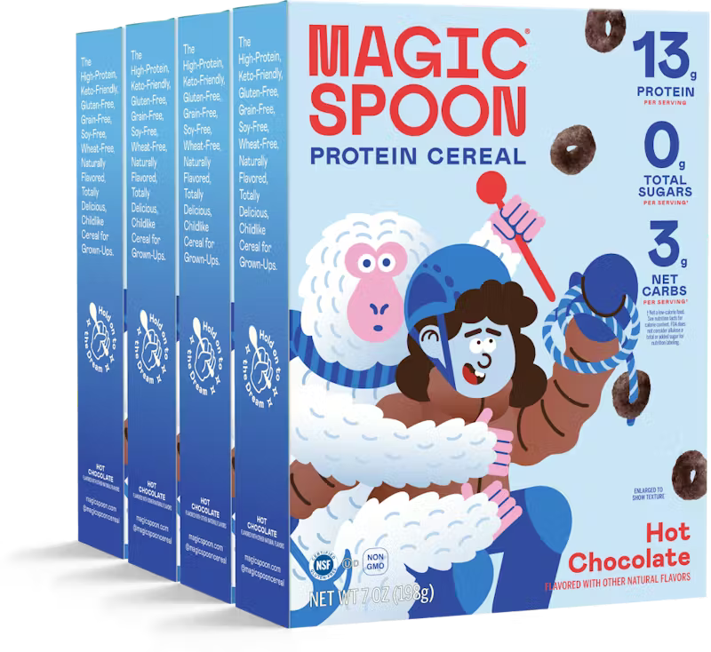 Céréales protéinées Magic Spoon Keto (1 boîte)