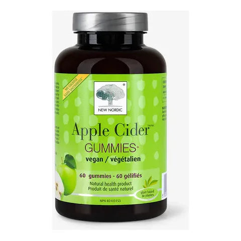 New Nordic Apple Cider Gummies (60 gummies) Vitamins & Supplements New Nordic Supplements