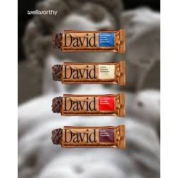NEW David Protein Bar Bronze (1 bar)