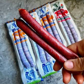 BUFF Bison Meat Snack Sticks Twin Pack (1 pack of 2 sticks)
