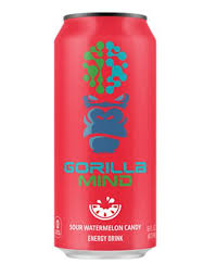 Gorilla Mind Energy Drink (1 can)