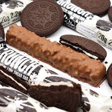 Barre protéinée à faible teneur en glucides Warrior Crunch (1 barre)