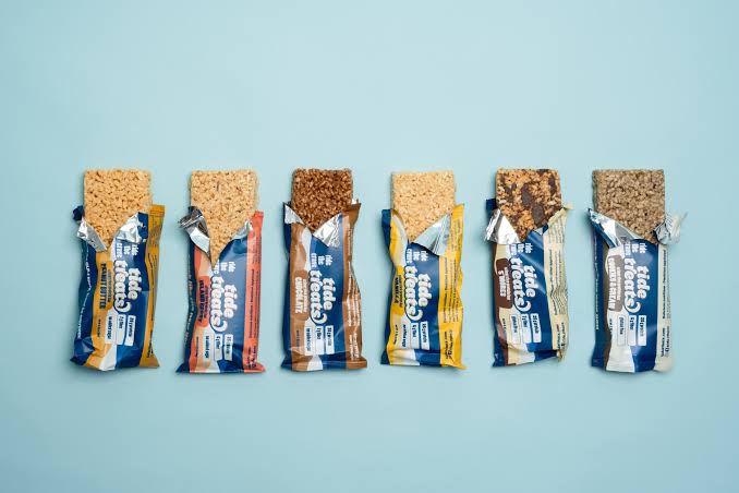 Tide Treats GF Crispy Rice Protein Bar (1 Bar) - 25g Protein, Low Sugar