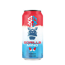Gorilla Mind Energy Drink (1 can)