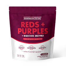 Bowmar Nutrition Reds and Purples (75 servings)