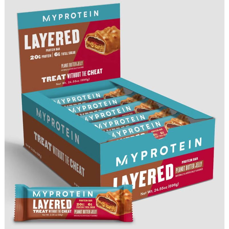 MyProtein Layered Protein Bar (1 bar)