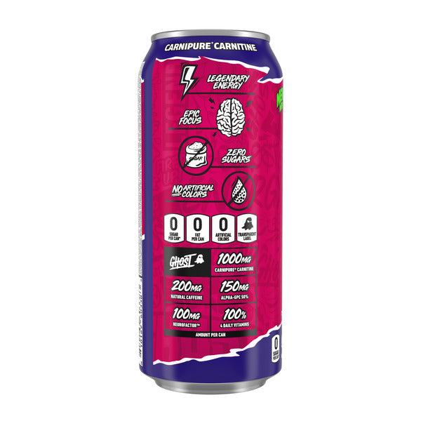 Boisson énergisante GHOST (1 canette)