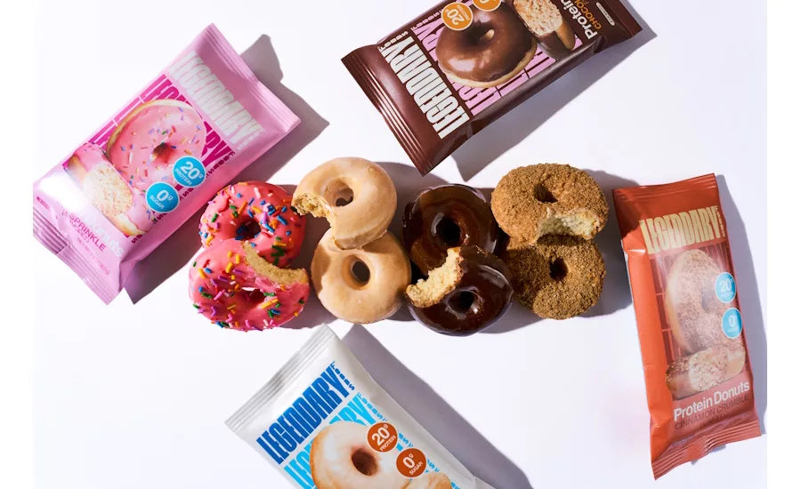 Legendary Glazed Protein Donuts (1 pack of 2 donuts)