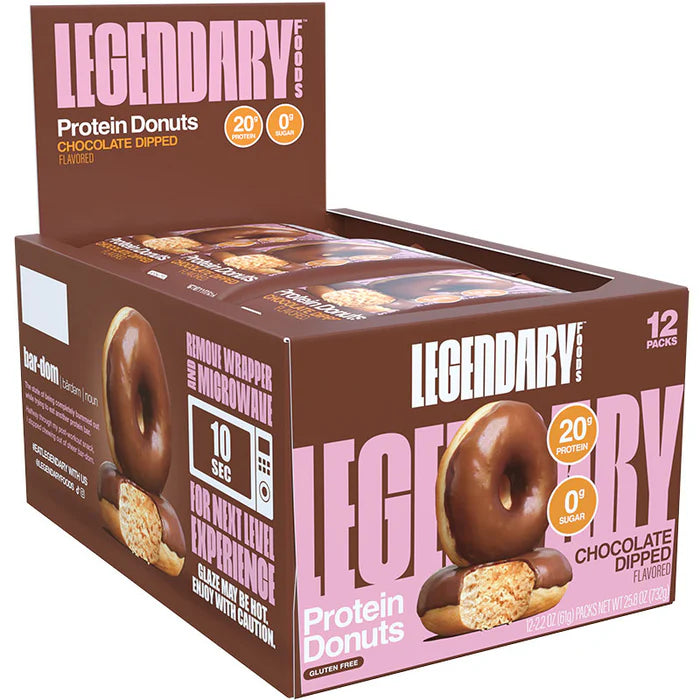 Legendary Protein Donuts (Box of 12)