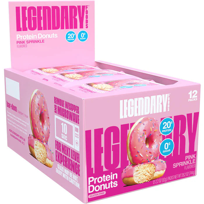 Legendary Protein Donuts (Box of 12)