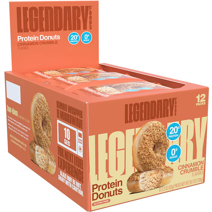 Legendary Protein Donuts (Box of 12)