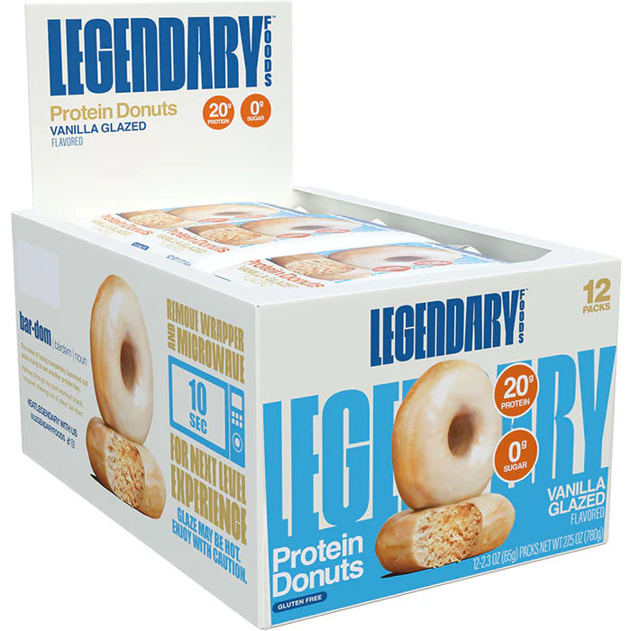 Legendary Protein Donuts (Box of 12)