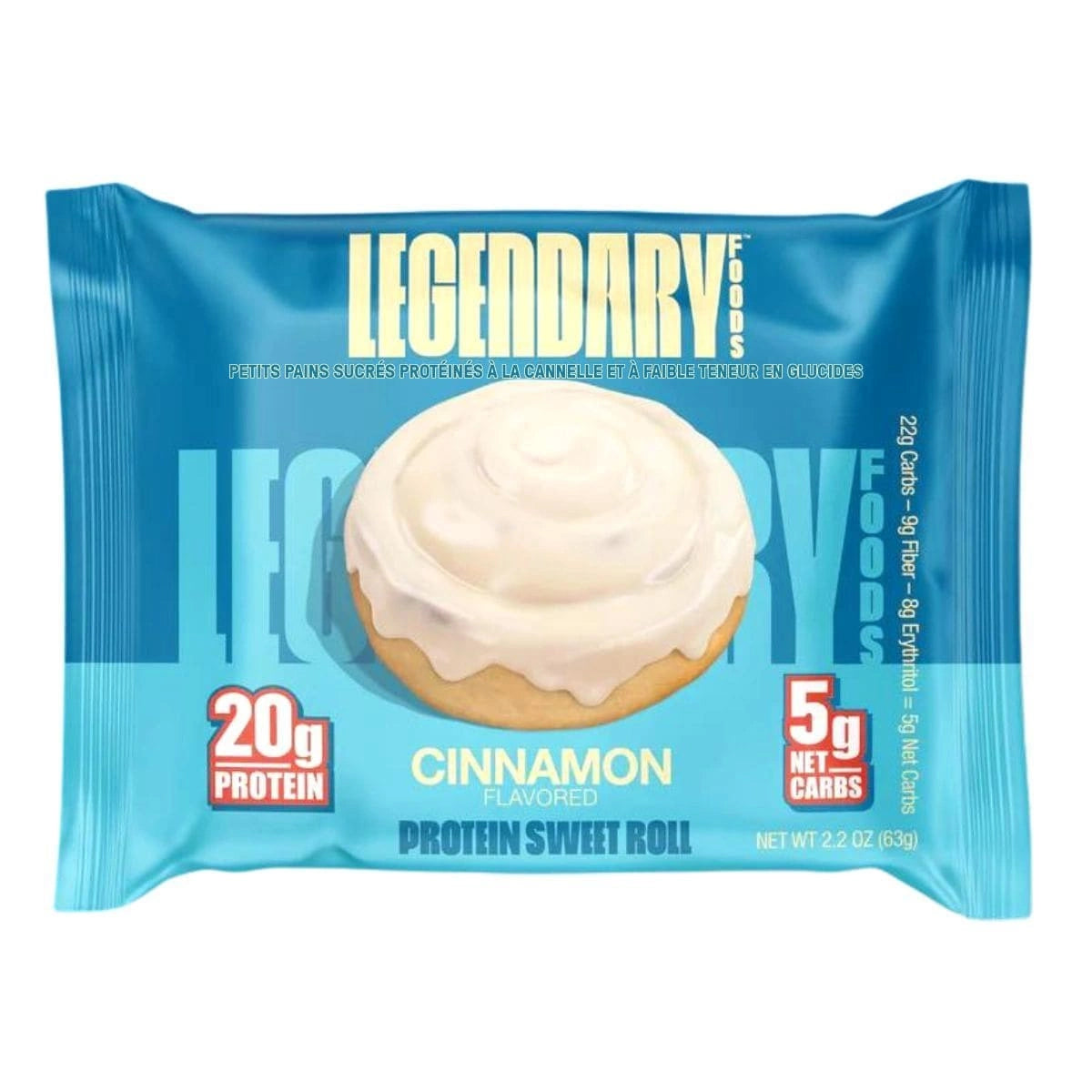 Legendary Foods Protein Sweet Roll (1 roll)