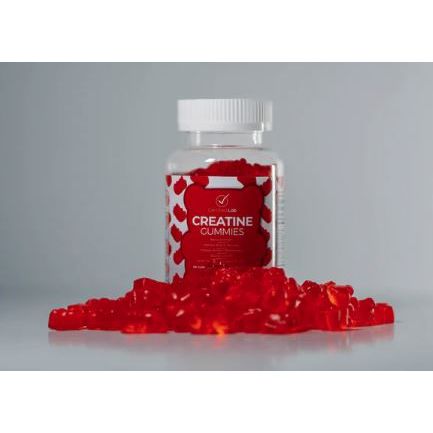 Certified Lab Creatine Gummies (60 gummies) Creatine Certified Lab