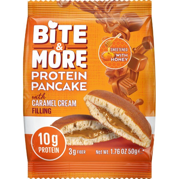 Bite and More Protein Pancake 1 pancake Bite and More Top Nutrition Canada
