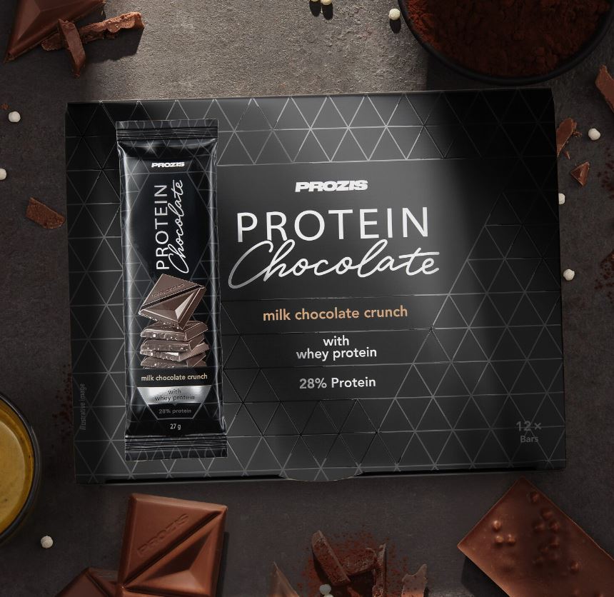 Prozis Whey Protein Chocolate (1 bar)