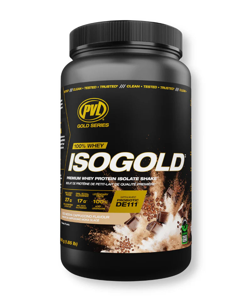 PVL IsoGold Whey Isolate & Hydrolysate (2lb)