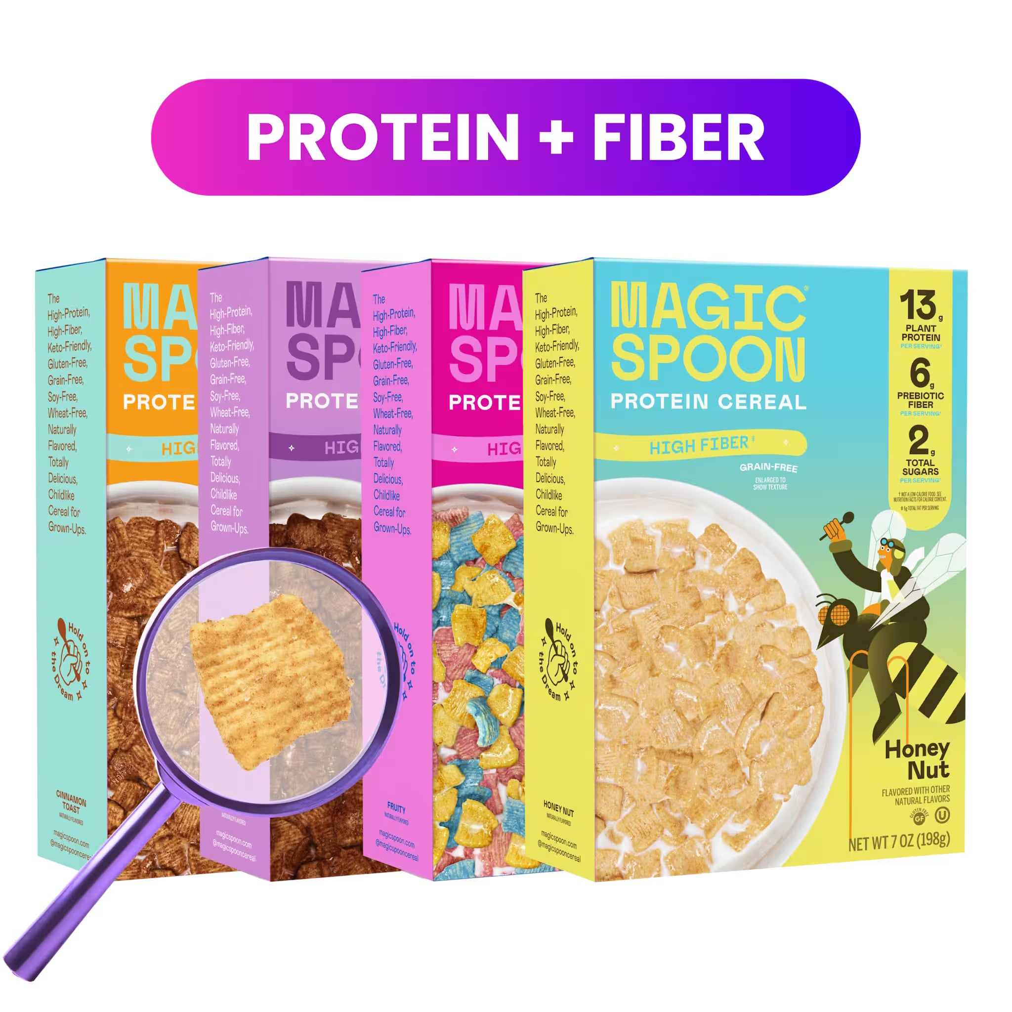 Magic Spoon Keto Protein Cereal (1 box)