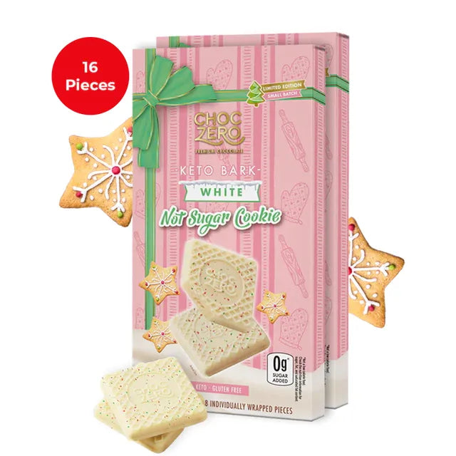 Écorces Keto sans sucre ChocZero (8 pièces)