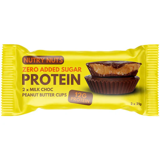 Nutry Nuts Sugar Free Protein PB Cups (1 pack of 2 cups)