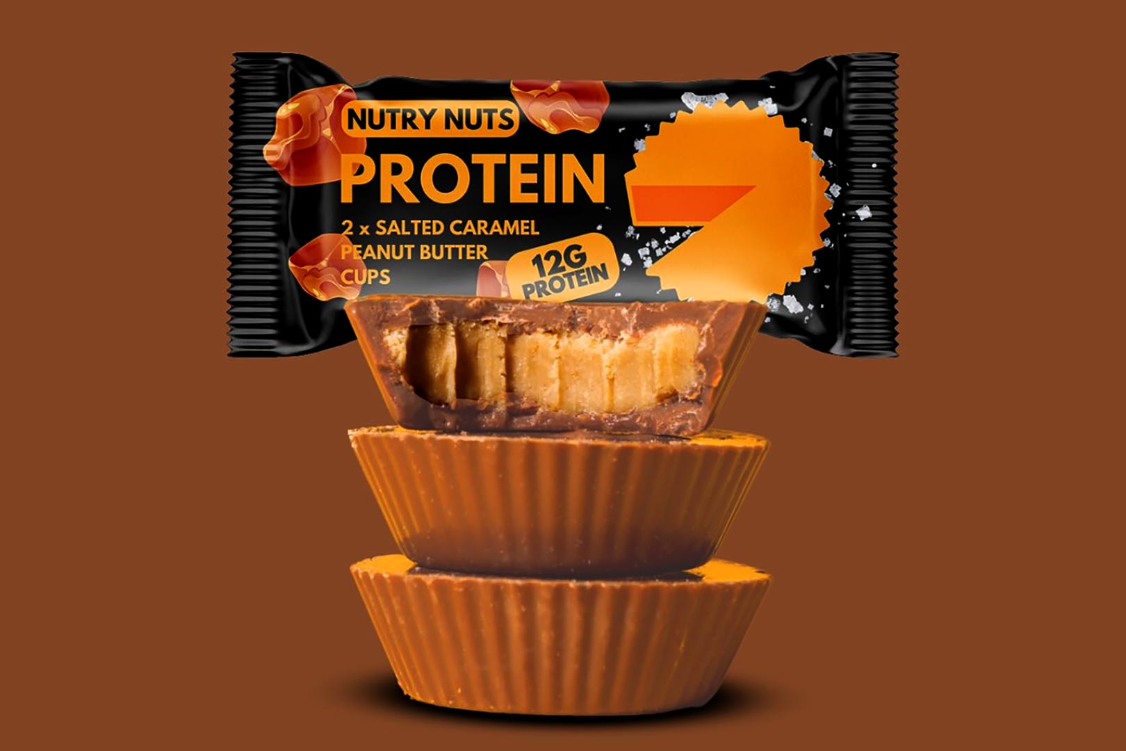 Nutry Nuts Sugar Free PB Cups (1 box of 12)