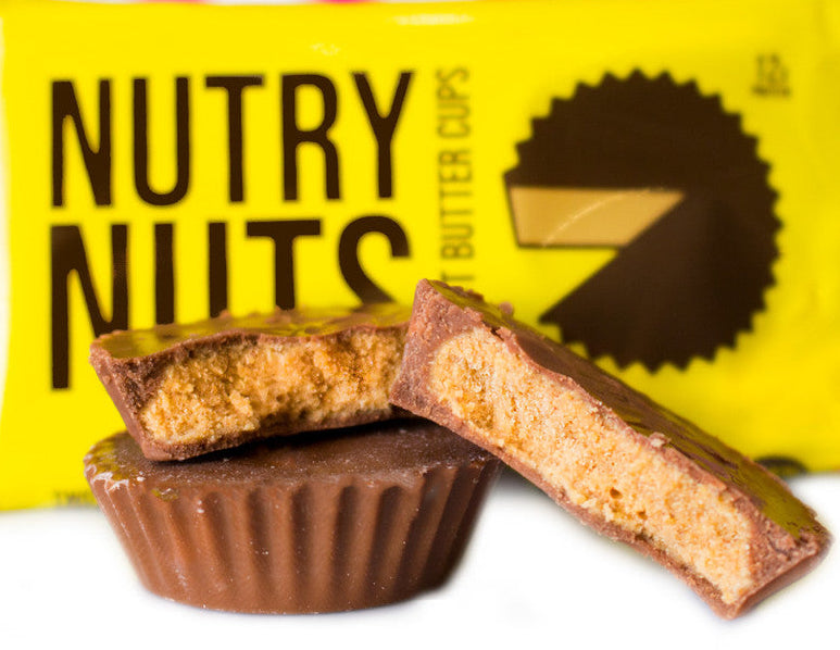 Nutry Nuts Sugar Free PB Cups (1 box of 12)