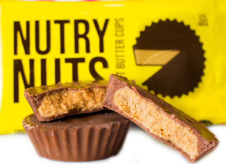 Nutry Nuts Sugar Free Protein PB Cups (1 pack of 2 cups)