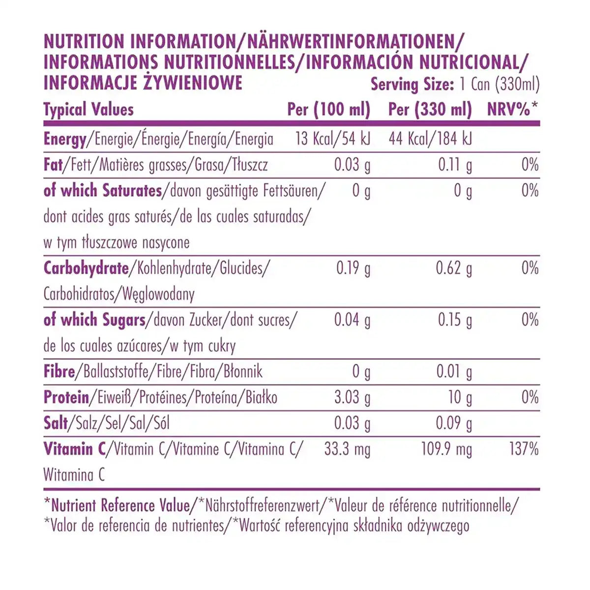 Applied Nutrition Sparkling Protein Collagen Water RTD (1 can)